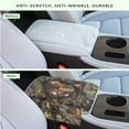 thumbnail image 4 of Renewold Horse Camo Hunting Forest Auto Center Console Cover Non-slip Soft Armrest Storage Box Mat Scratch Resistant Middle Console Cover Arm Rest Pad Car Interior Decor Accessories, 4 of 9