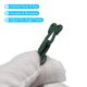 thumbnail image 4 of Coser Ganchos y Ojo, 12uds - Poliéster Cubierto Coser Ganchos y Ojos Cierre para Ropa, Sujetador, Falda, Costura Bricolaje Artesanía (Oscuro Verde, 27mm Longitud), 4 of 6