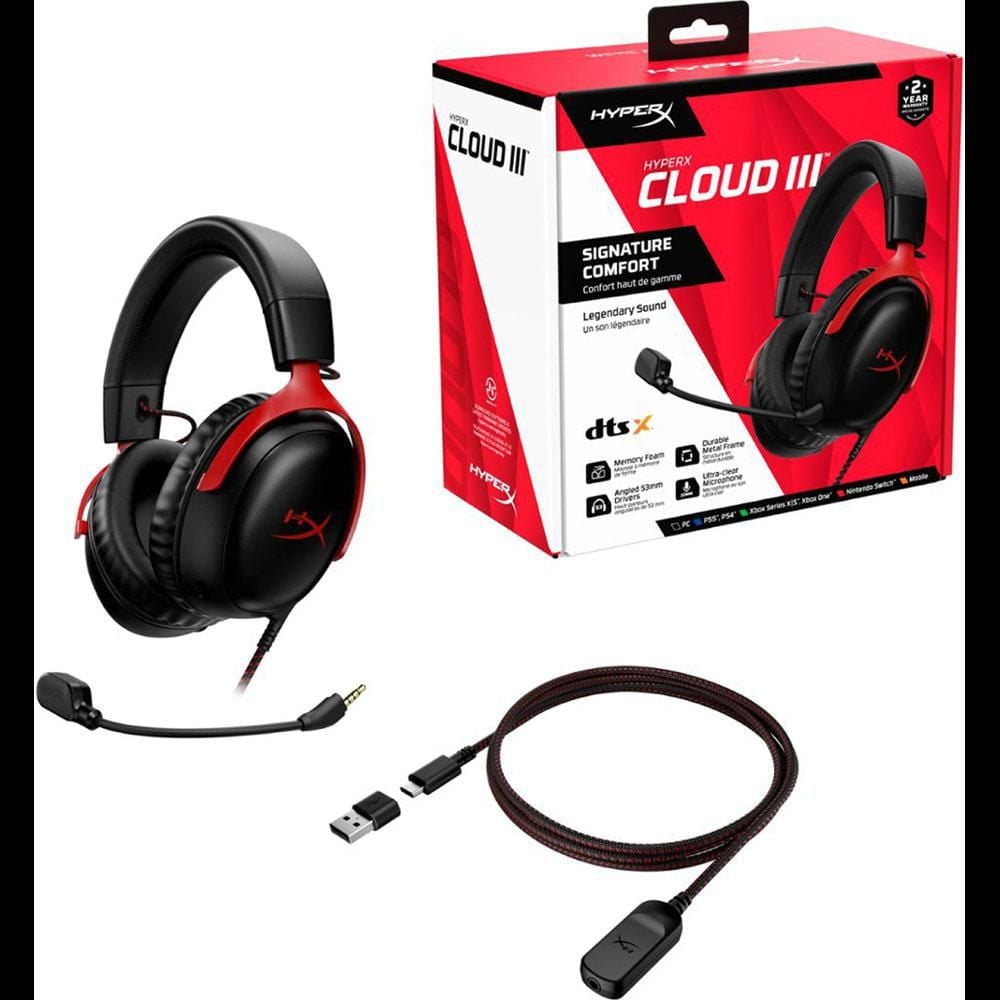 HyperX Cloud III Gaming casque