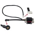 2Wire Ignition Coil NO CO Sensor Connector For Predator 3500 Watts Super Quiet Inverter