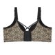 thumbnail image 2 of Plus Size Bras for Women Wireless Full Coverage Figure Minimizer Wirefree Bra Yellow Leopard E 40, 2 of 6