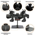 thumbnail image 5 of Wood Stove Fan Heat Powered, iMounTEK 8 Blades Non Electric, Burning Heat Activated Thermal Fan for Log/Wood/Pellet Buring stoves, 5 of 11