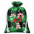 thumbnail image 1 of StoBag, 50 Uds., venta al por mayor, bolsas de lino de Feliz Navidad con cordón, pequeño paquete de almacenamiento de regalo, paquete de bolsillo, bolsa para niños, recuerdos de fiesta, 1 of 2