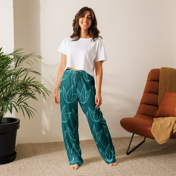 Patterend Pajama Pants (XS)