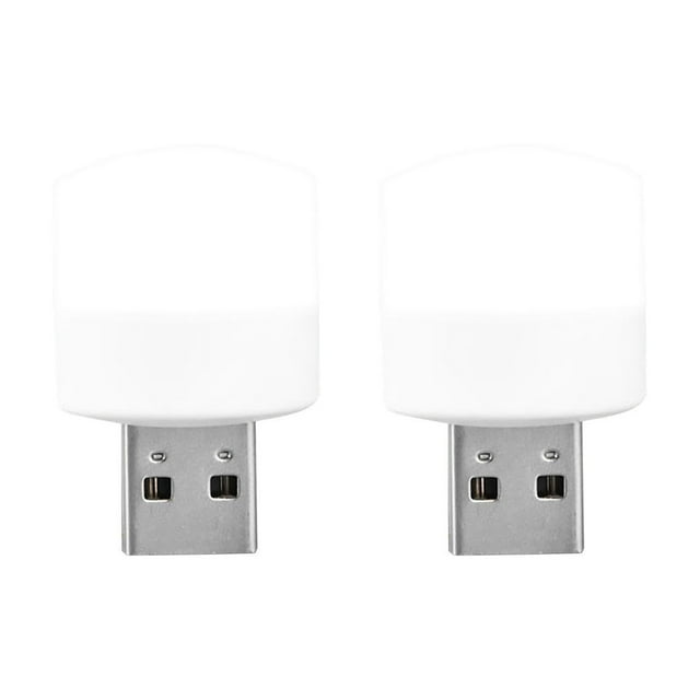 Mini Veilleuse LED USB pour la Nuit, Veilleuse de Chevet Adaptée pour Ordinateur Mobile et Divers Appareils