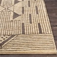thumbnail image 3 of Surya Brookwood BKD-2300 106x144" Rectangle Fabric Area Rug in Dark Brown/Butter, 3 of 7