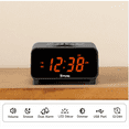thumbnail image 3 of Reloj  Bloosom Despertador Led Digital Inteligente Para Mesa De Luz Negro, 3 of 4