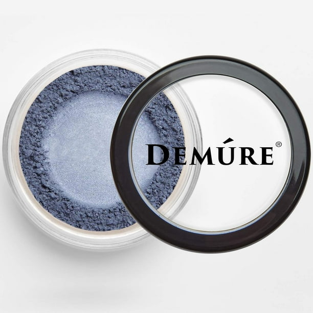 Sombra de ojos Demúre Mineral Makeup Smoky Blue Shimmer 33 tonos