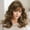 6/27/23F - Autumn Blend, variant on Gayle Wig by Paula Young - Long Wig with Soft, Face-Framing Bangs and Lush Layers Of Loose Curls / Multi-tonal Shades of Blonde, Silver, Brown, and Red