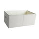 thumbnail image 4 of Cubos de almacenamiento plegables para ropa, organizadores para ropa, sábanas Beige, 4 of 9