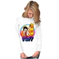 thumbnail image 3 of Betty Boop Air Brushed Hot Stuff Women's Long Sleeve T Shirt Brisco Brands L, 3 of 6