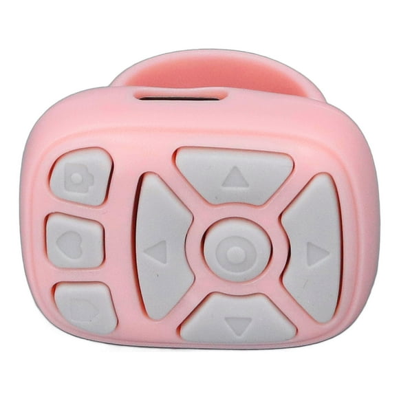 Scrolling Ring for TikTok, Page Turner for App, BT Camera Video Recording Remote Shutter, Remote Control for IOS, Android Tablet and Smartphone
