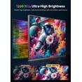 thumbnail image 5 of UPERFECT 4K Portable Monitor, 16" 3840x2400 IPS Laptop Monitor, 1200 Nits Brightness Screen USB C HDMI Computer Gaming Display with Speakers & Smart Cover, 5 of 10