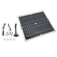 thumbnail image 1 of Portable Solar Panel,Portable Solar Panel 200W Solar Panel Solar Power Panel Highly Versatile, 1 of 8