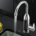 thumbnail image 4 of Calentador de agua sin tanque de 3000W con pantalla LCD ajustable de 360 ​​grados para fregadero de cocina, 4 of 7