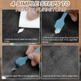 thumbnail image 3 of Leather & Vinyl Repair Kit for Furniture,Leather Furniture, Couch, Car Seats, Sofa, Jacket Restoring Touch up, 3 of 8