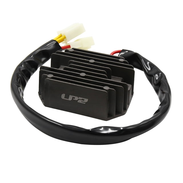 Regulador de Voltaje Rectificador Unique Bargains para Moto GS500 GS500E 1989-2003