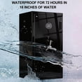 thumbnail image 3 of TigerKing Large Fireproof Safe, 8.78 Cu Ft Steel Home Safe Box with Digital Lock, UL72 1200°F 30Min Fire & 72Hr Waterproof, Matte Finish, Black, 3 of 9