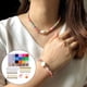 thumbnail image 5 of 3006 Abalorios Planos de Arcilla Polimérica, Redondas para Joyas, Pulseras, Collares, Abalorios, Búsqueda de Suministros para Manualidad Sunnimix Cuentas espaciadoras de arcilla polimérica, 5 of 8