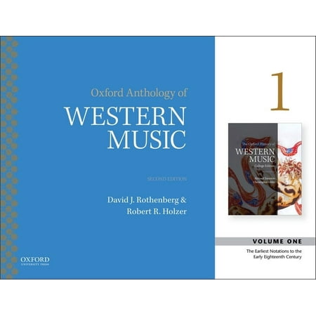 UPC: 9780190600310 | Oxford Anthology of Western Music: Volume 1: The Earliest Notations to the Early-Eighteenth Century (Other)