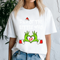thumbnail image 2 of A Little Who Is Due Christmas, Funny Christmas TShirt, Santa Shirt, Vintage Holiday Tee, Merry Xmas Gift, Family Holiday Outfits, 2 of 5