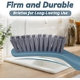 thumbnail image 3 of PHYEX 2 Packs Small Brushes for Cleaning, Stiff Bristle Grout Scrub Brushes for Kitchen, Bathroom, and Tile Floors, Ideal for Gaps, Crevices, and Window Tracks, 3 of 7