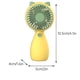 thumbnail image 4 of Ventilador pequeño portátil recargable de mano para estudiantes, ideal para dormitorios y clases., 4 of 6