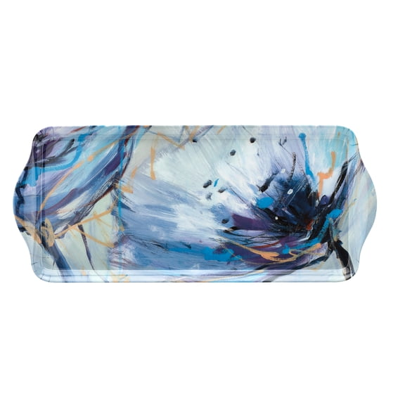 Pimpernel - Placemats Blooms in Lilac Melamine Sandwich Tray