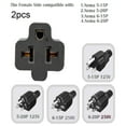 thumbnail image 5 of The Only Nema 5 20R To Nema 5 15P Conversion Plug You Need For Your Home, 5 of 5