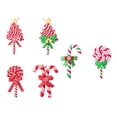 thumbnail image 3 of Adornos de Dulces de Navidad Macarena 6 Piezas Decoración colgante para Vacaciones, 3 of 8