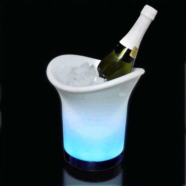 LED Champagne Wine Ice Bucket