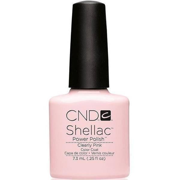 CND Creative Nail Design SHELLAC Gel Polish .25oz/7.3mL - Clearly Pink