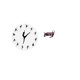 thumbnail image 5 of Reloj De Pared Con Bailarina De Ballet, Moderno, De Resina, Con Forma De Toro, Obra De Arte, Colorido, Feng Shui, Colección De Esculturas De Animales, Estatuas, Reloj Silencioso, Reloj, 5 of 8