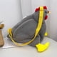 thumbnail image 1 of Bolso de hombro Macarena de peluche de pollo gris para mujer, 1 of 7