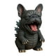 thumbnail image 5 of Figura de perro monstruo de resina, ideal para decoración del hogar, decoración de interiores, figuras de acción, coleccionables, para sala de estar, material de resina, tamaño mediano., 5 of 8