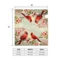 thumbnail image 6 of PHELIKA Spring Cardinal Birds Magnetic Mailbox Covers Standard Size 25.5"H x 21"W, 6 of 8