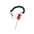 thumbnail image 1 of Dalazy Magnetic Weight Stack Pin with Pull Rope Replacement Parts Red 8x80mm 1Set, 1 of 6
