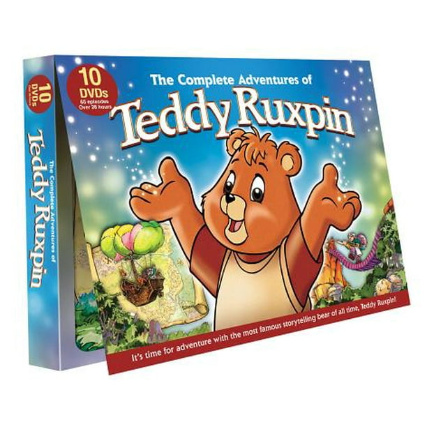 teddy ruxpin in box value