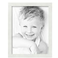 thumbnail image 2 of ArtToFrames 14" x 18" Soft White Picture Frame, 14x18 inch White MDF Poster Frame (WOM-5179), 2 Pack, 2 of 7