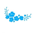 thumbnail image 2 of Walbest Universal Car Vehicle Hood Delicate Flowers Reflective Decals Sticker Decoration, 2 of 7