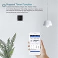 thumbnail image 4 of 2024 Wifi Smart Wall Light Switch 10a Verre Tactile Interuptor Sans Fil 4 Gang Sans Fil à Distance Contr-hy, 4 of 5