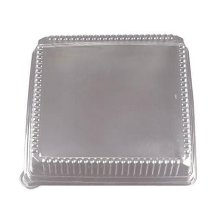 

18 in. X 18 in. Square Clear Lid - Pet - Pack of 40