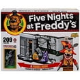 thumbnail image 3 of Five Nights at Freddy's MCS - Medium Sets 2 - Parts & Services Construction Play Set , 209 Pieces, 3 of 10