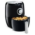 thumbnail image 4 of Gourmia 2.2 Qt Air Fryer with Dishwasher Safe Basket, Black GAF236, 4 of 5