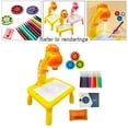 thumbnail image 2 of Table à Dessin Jouets Éducatifs LED Tableau de Peinture pour Enfants, 2 of 8