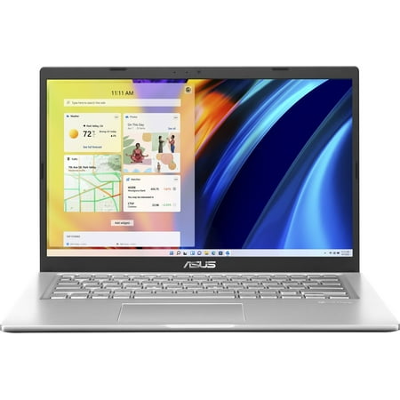 ASUS Vivobook X1400EA Home/Business Laptop (Intel i3-1115G4 2-Core, 14.0in 60Hz HD (1366x768), Intel UHD 770, 8GB RAM, 128GB SSD, Wifi, USB 3.2, HDMI, Win 11 Home S-Mode)