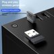 thumbnail image 2 of TQEHS Adaptador USB Bluetooth Dongle Bluetooth 5.4 Receptor Bluetooth Transmi Deco F29C, 2 of 5