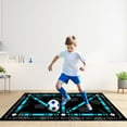 thumbnail image 5 of JunYeShi Football Training Mat for Kids and Gym Use - Soccer Control Training Accessories, Non-Slip Rubber Gym Mat for Ball Practice, Children's Sports Gear, Indoor Outdoor Exercise, 5 of 5
