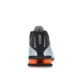 thumbnail image 4 of Nike Women's Shox R4 Blue Tint Total Orange Black Metallic Silver Shoes, from StockX, 4 of 5