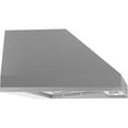 thumbnail image 3 of Zephyr AK9858BS 60 inch Pro Series Spruce Stainless Outdoor Hood Insert, 3 of 4